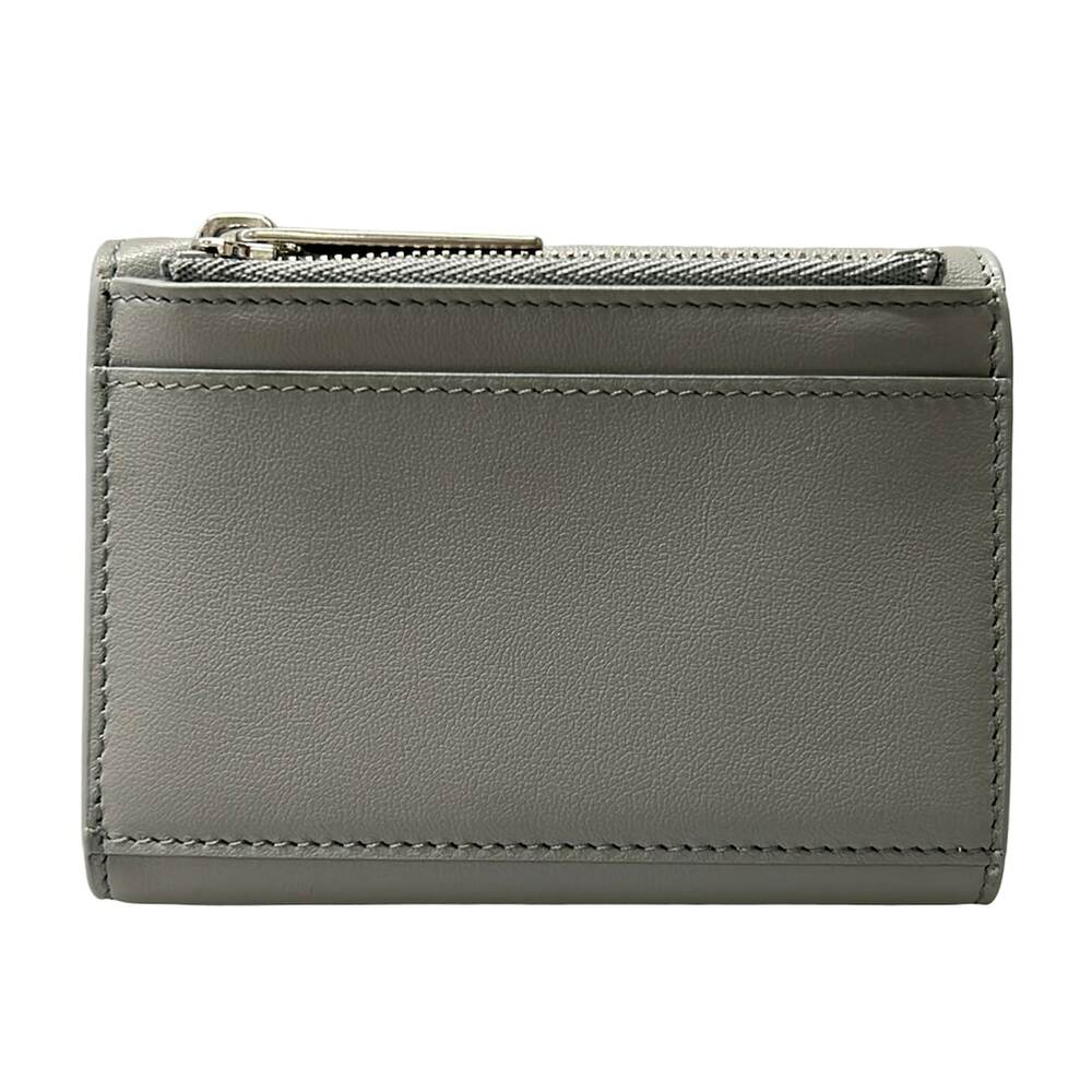 Balenciaga Envelope Mini Wallet Trifold Wallet 786173 Gray Light Blue - Picture 2 of 7